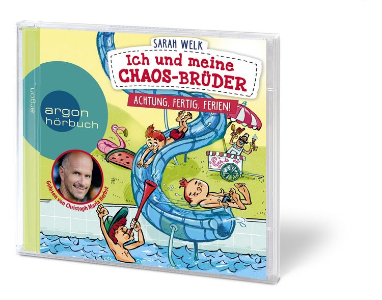 Produktbild: Ich und meine Chaos-Br&uuml;der &ndash; Achtung, fertig, Ferien!