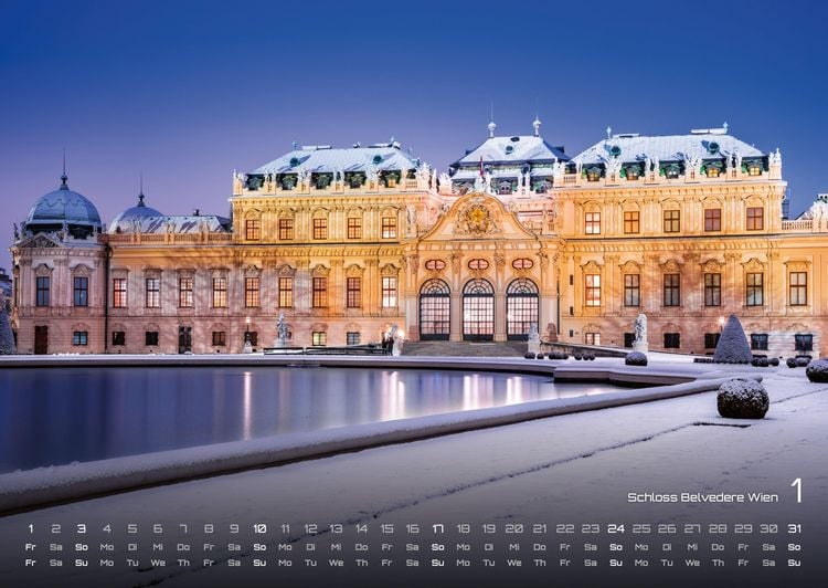 Produktbild: &Ouml;sterreich - 2027 - Kalender DIN A2