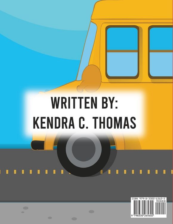 Produktbild: Kamari's First Day of School Coloring Book