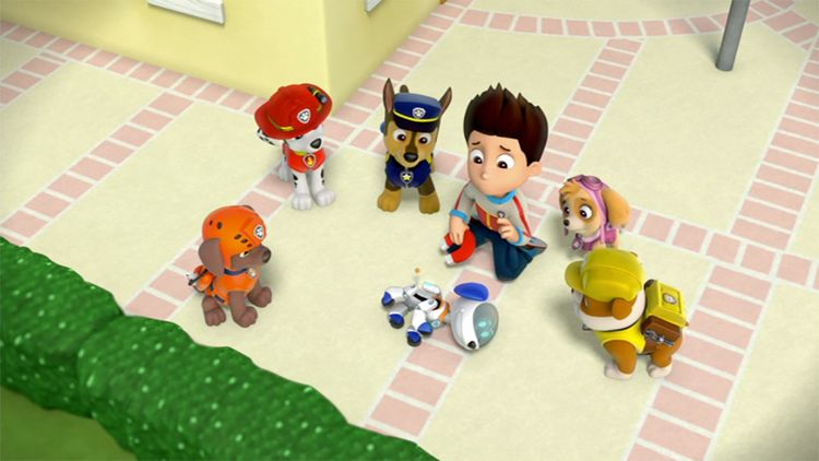 Produktbild: Paw Patrol: Robo-Hund im Einsatz