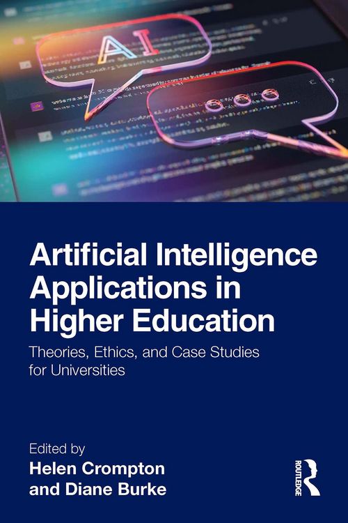 Produktbild: Artificial Intelligence Applications in Higher Education