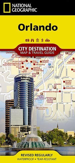 Produktbild: Orlando Map