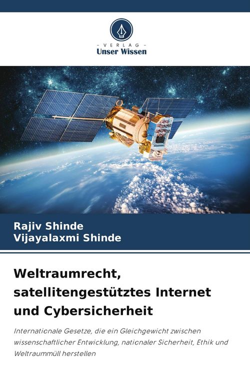 Produktbild: Weltraumrecht, satellitengest&uuml;tztes Internet und Cybersicherheit