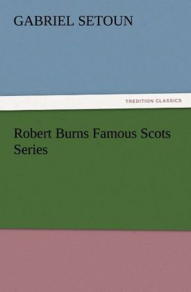 Produktbild: Robert Burns Famous Scots Series