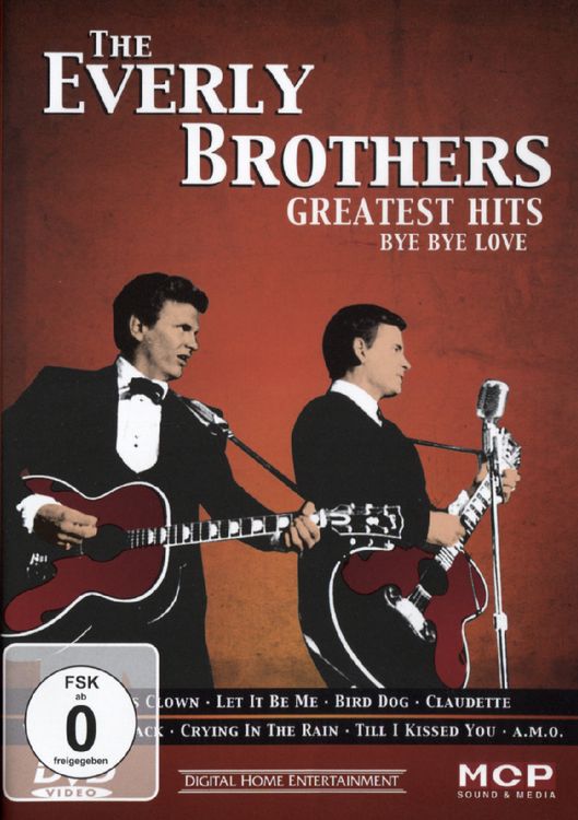Produktbild: The Everly Brothers - Greatest Hits/Bye Bye Love