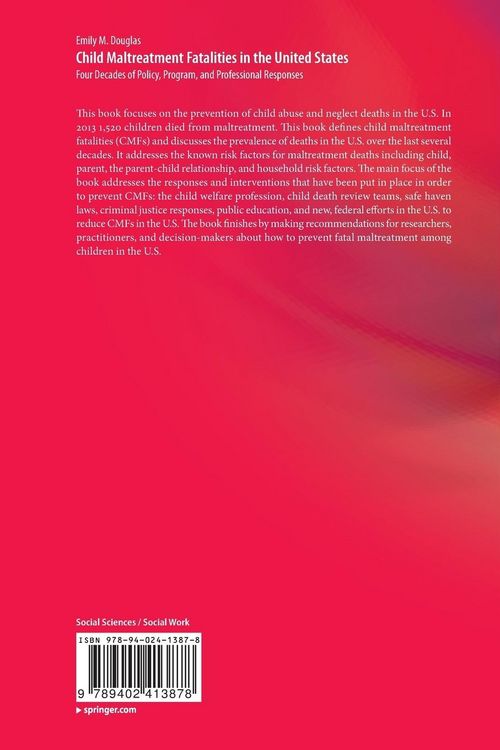 Produktbild: Child Maltreatment Fatalities in the United States