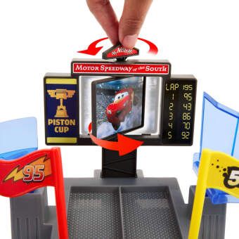Produktbild: Disney Pixar Cars 2-in-1 Piston Cup