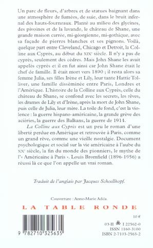 Produktbild: La colline aux cypr&egrave;s