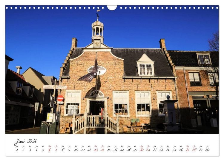 Produktbild: Das Seebad Domburg (Wandkalender 2026 DIN A3 quer), CALVENDO Monatskalender