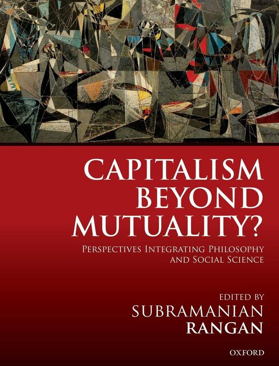 Produktbild: CAPITALISM BEYOND MUTUALITY? C