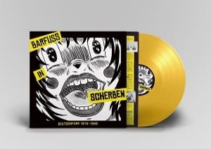 Produktbild: Barfu&aacute; in Scherben. Deutschpunk 1979-1986 (Clear Y