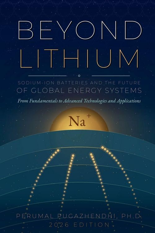 Produktbild: BEYOND LITHIUM Sodium-Ion Batteries and the Future of Global Energy Systems