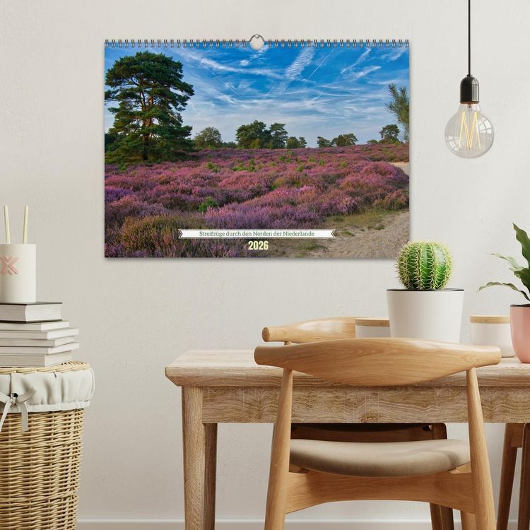 Produktbild: Streifz&uuml;ge durch den Norden der Niederlande (Wandkalender 2026 DIN A3 quer), CALVENDO Monatskalender
