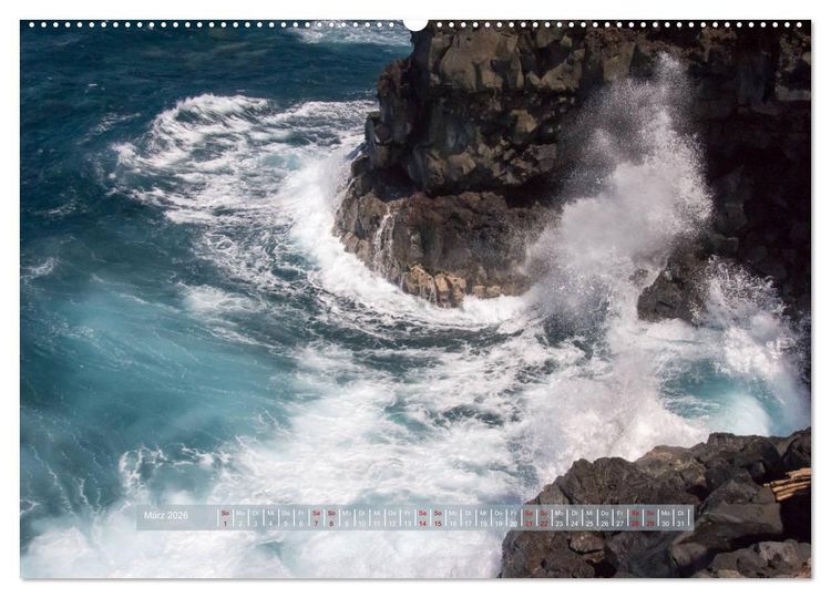 Produktbild: La R&eacute;union - Bergweh &reg; (Wandkalender 2026 DIN A2 quer), CALVENDO Monatskalender