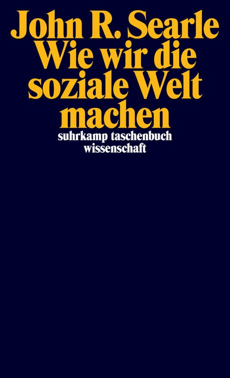 Produktbild: Wie wir die soziale Welt machen