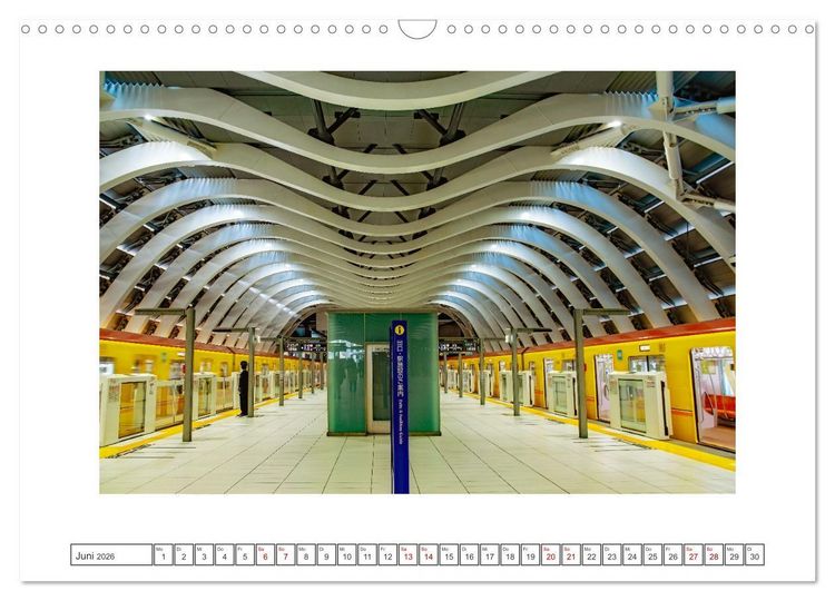 Produktbild: Tokio - Tradition und Moderne (Wandkalender 2026 DIN A3 quer), CALVENDO Monatskalender