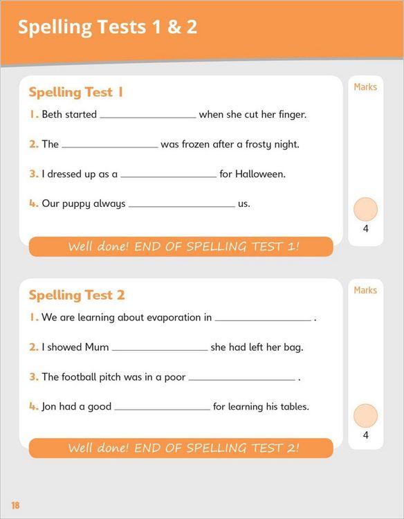 Produktbild: Grammar, Reading & Maths 10-Minute Tests Ages 8-9