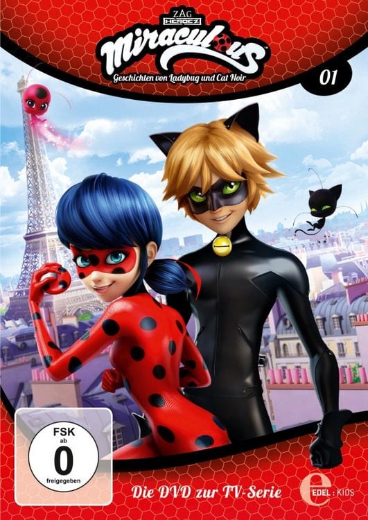 Produktbild: Miraculous 1 - Geschichten von Ladybug und Cat Noir - St&uuml;rmisches Wetter