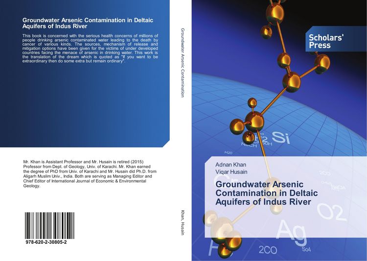 Produktbild: Groundwater Arsenic Contamination in Deltaic Aquifers of Indus River