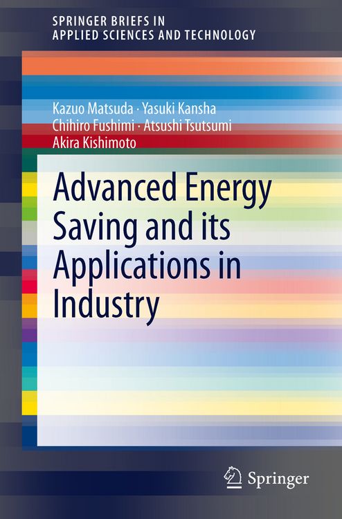 Produktbild: Advanced Energy Saving and its Applications in Industry