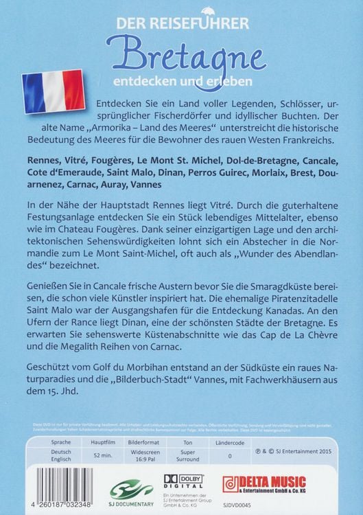 Produktbild: Bretagne - entdecken und erleben - Der Reisef&uuml;hrer