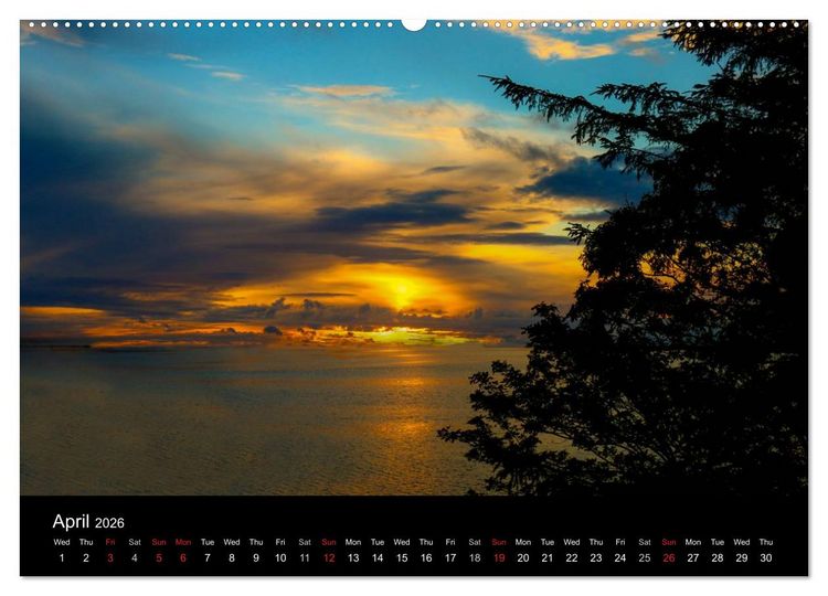 Produktbild: Landsapes of Donegal (High Quality Premium Wall Calendar 2026 DIN A2 landscape),CALVENDO 12 Month Wall Calendar