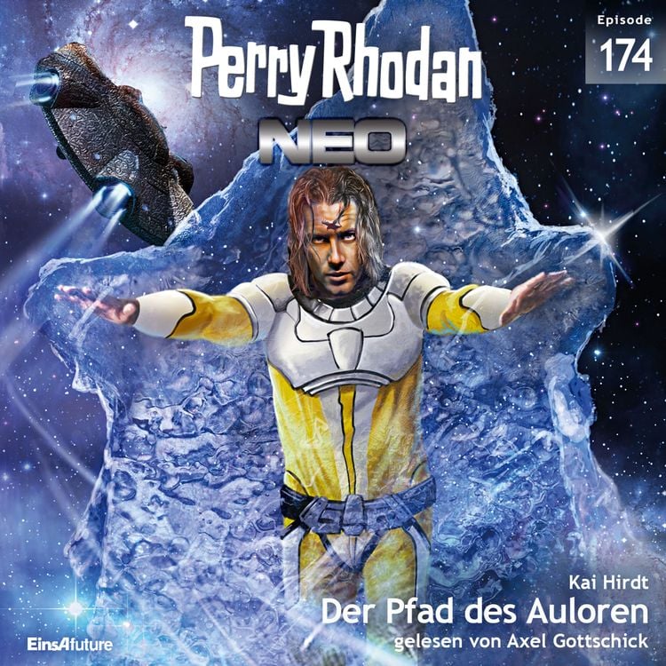 Produktbild: Perry Rhodan Neo 174: Der Pfad des Auloren