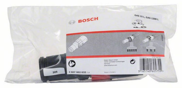 Produktbild: Adapter f&uuml;r interne Absaugung, f&uuml;r GAS 15 L Bosch Accessories 2607002632 Durchmesser 35 mm