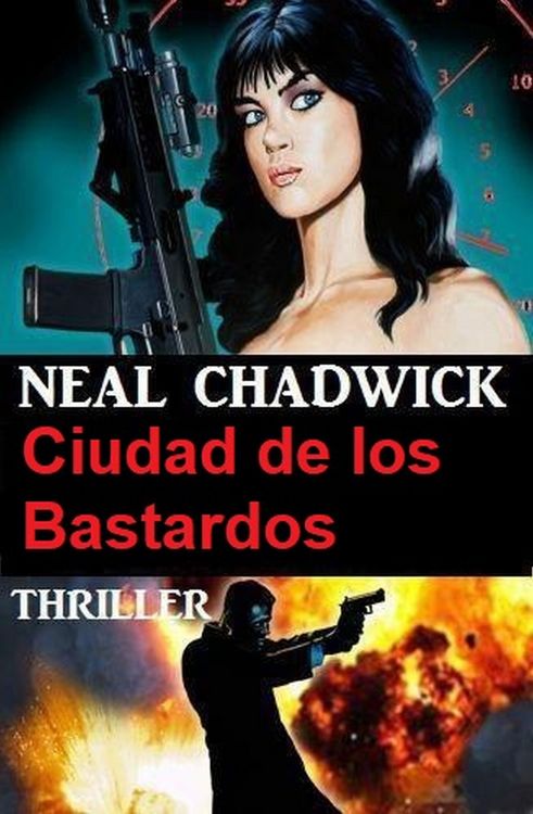 Produktbild: Ciudad de los Bastardos: Thriller