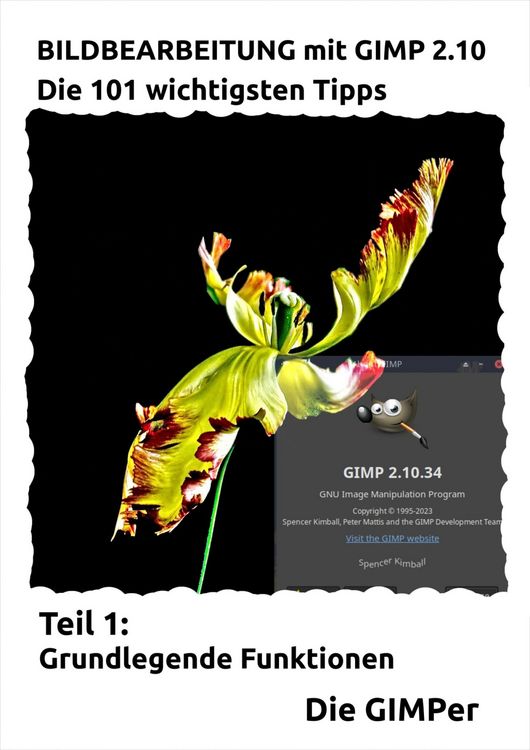 Produktbild: Bildbearbeitung mit GIMP 2.10