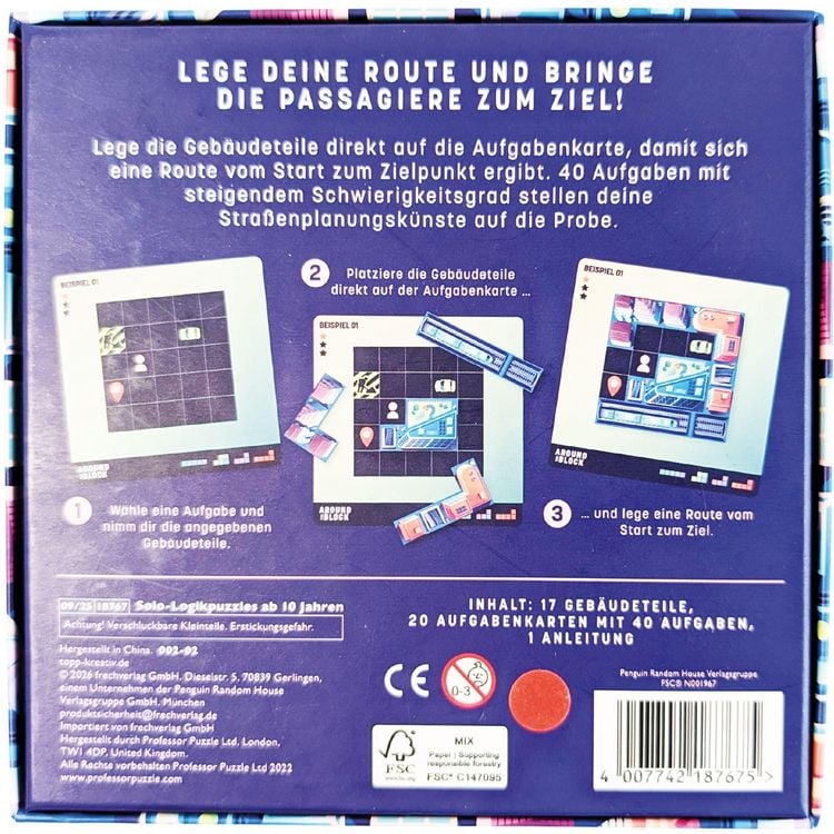 Produktbild: Around the Block &ndash; Unterwegs im Stra&szlig;enlabyrinth