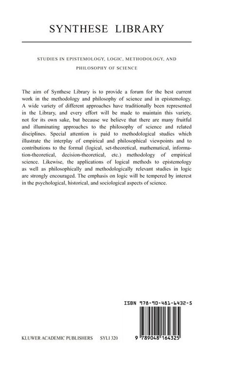Produktbild: Philosophical Dimensions of Logic and Science