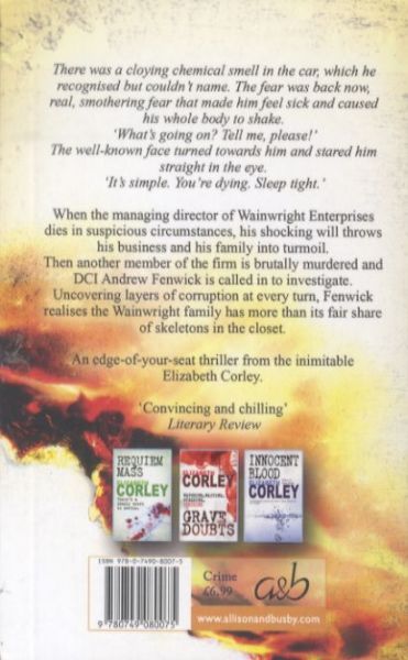 Produktbild: Corley, E: Fatal Legacy