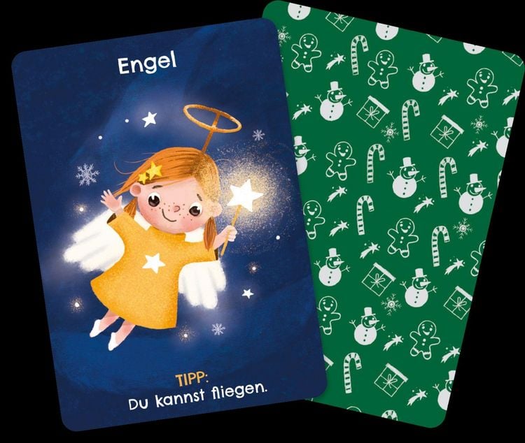 Produktbild: Rentier, Tanne, Weihnachtsmann