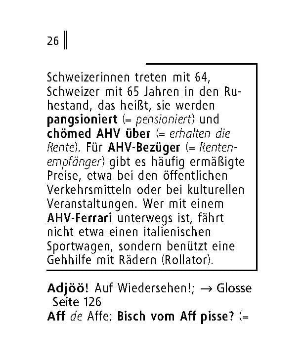Produktbild: Langenscheidt Lilliput Schweizerdeutsch