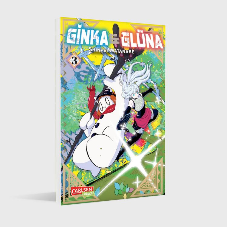 Produktbild: Ginka und Gl&uuml;na 3