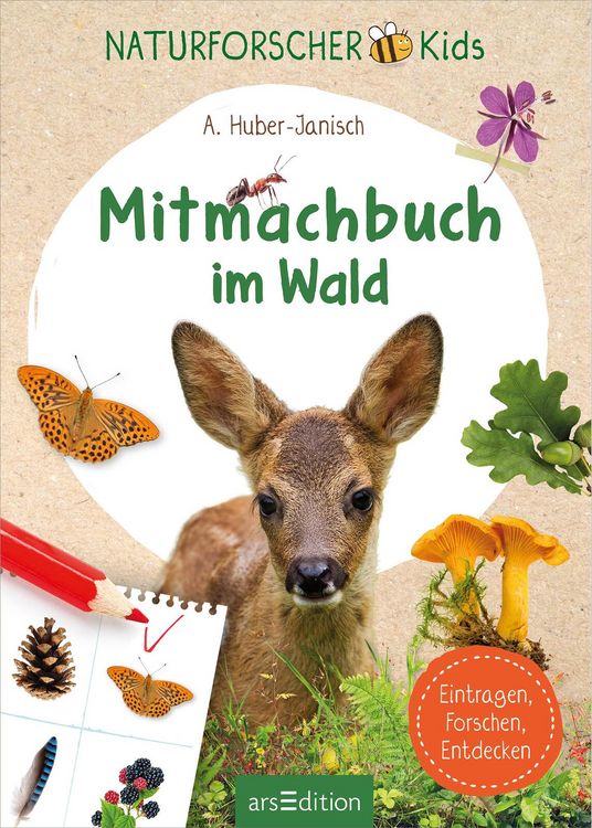 Produktbild: Naturforscher-Kids &ndash; Mitmachbuch im Wald