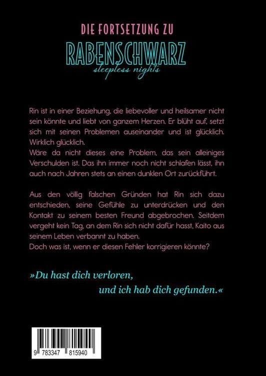 Produktbild: Rabenschwarz