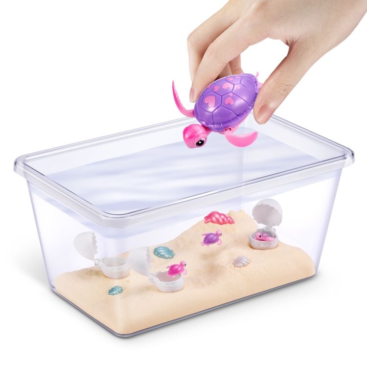 Produktbild: ZURU Pets Alive - Mommy Turtle & Baby Surprise