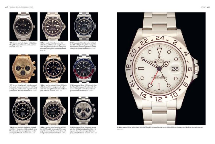 Produktbild: VINTAGE ROLEX NEW ED BLUE HB