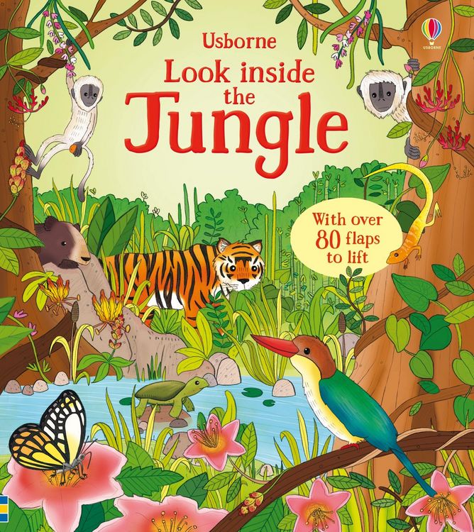 Produktbild: Look Inside the Jungle