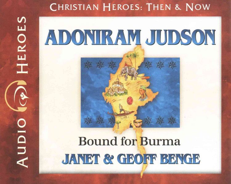 Produktbild: Adoniram Judson: Bound for Burma