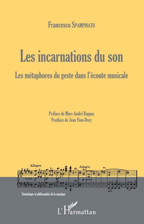 Produktbild: Les incarnations du son