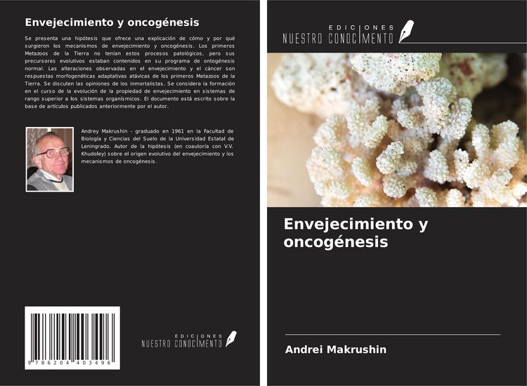 Produktbild: Envejecimiento y oncog&eacute;nesis