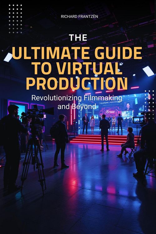 Produktbild: The Ultimate Guide to Virtual Production: Revolutionizing Filmmaking and Beyond