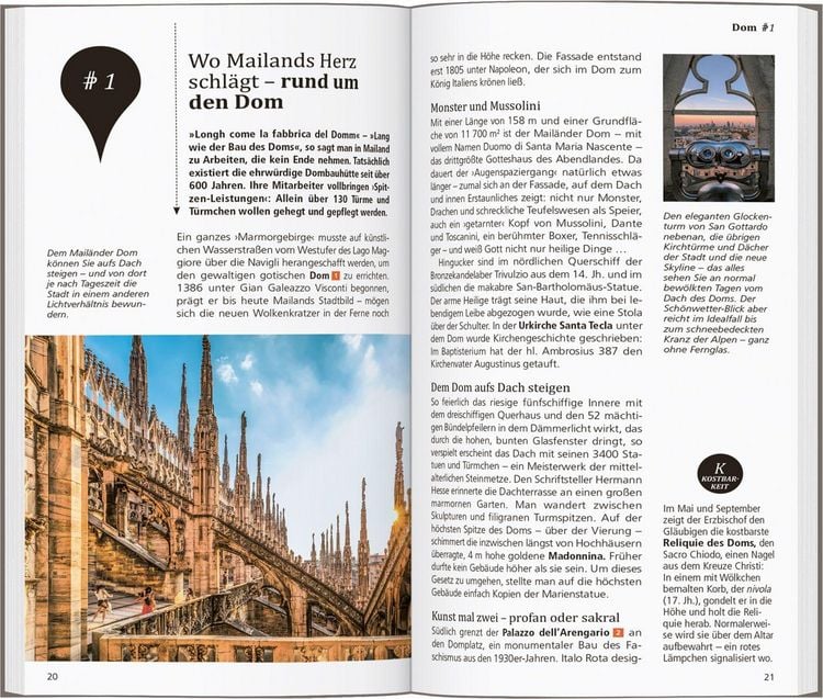 Produktbild: DUMONT direkt Reisef&uuml;hrer Mailand