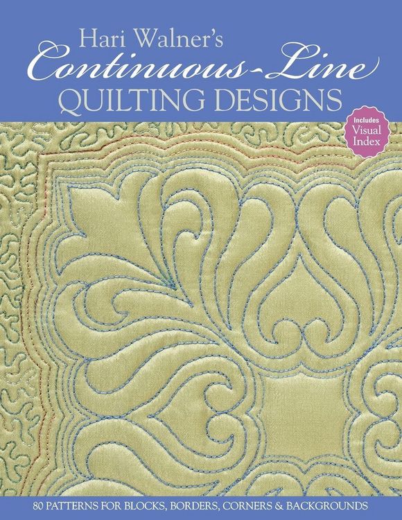 Produktbild: Hari Walner's Continuous-Line Quilting Designs-Print-On-Demand-Edition