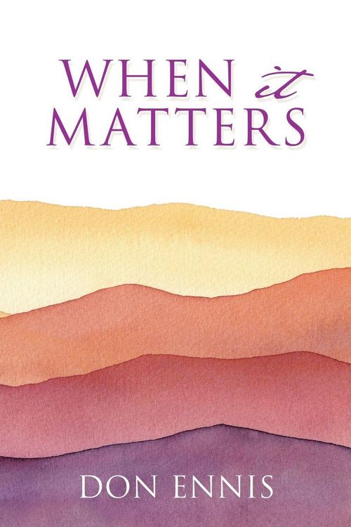 Produktbild: When it Matters