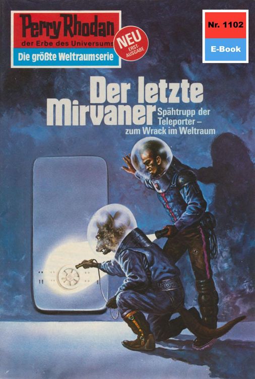 Produktbild: Perry Rhodan 1102: Der letzte Mirvaner