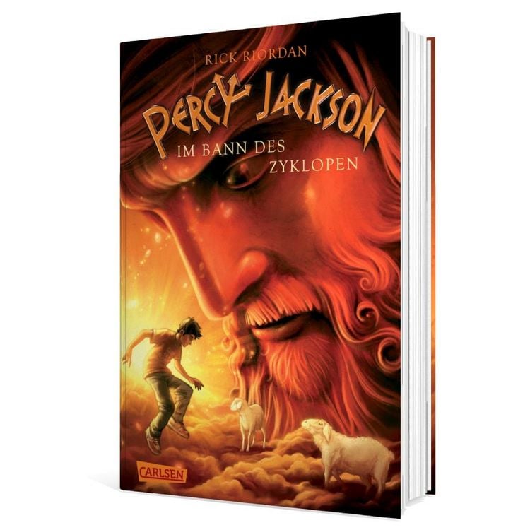 Produktbild: Im Bann des Zyklopen / Percy Jackson Band 2